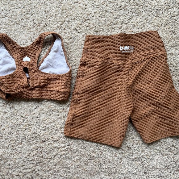 Booty by Brabants Croco Skin Caramel set - Picture 2 of 3